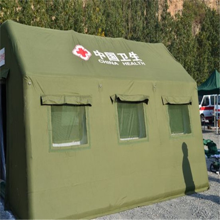 合水充气军用帐篷模型厂家直销